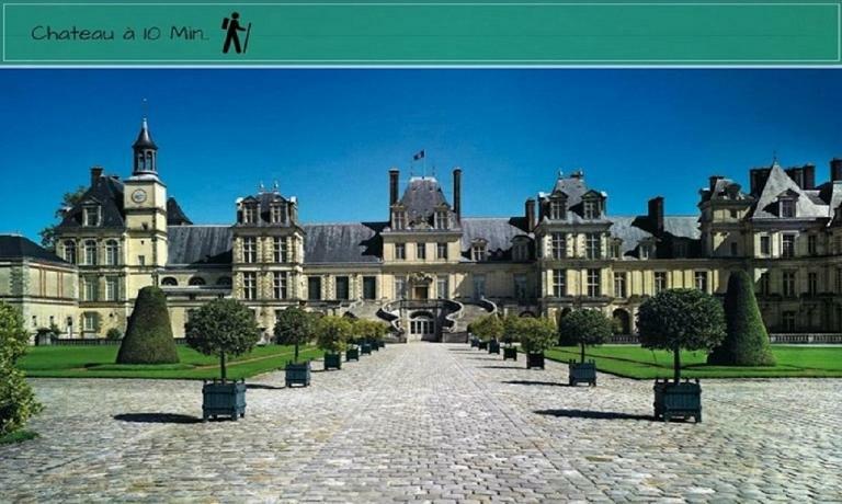 Fontainebleau yakınında 20 m2 stüdyo , 1 banyolu Daire Dış mekan fotoğraf