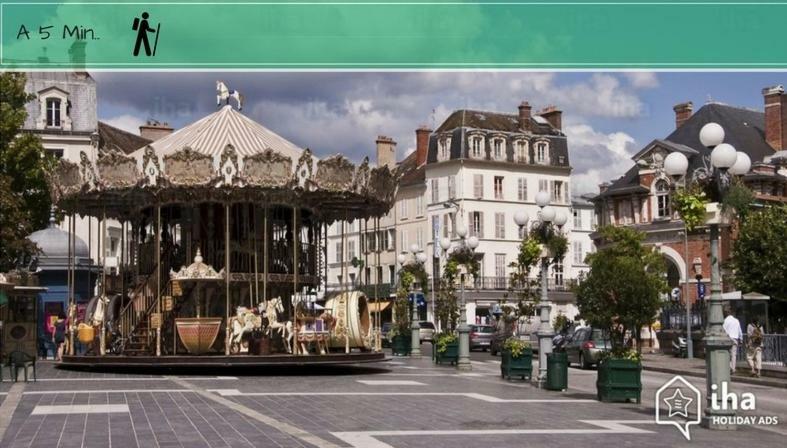 Fontainebleau yakınında 20 m2 stüdyo , 1 banyolu Daire Dış mekan fotoğraf